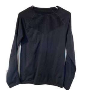 Fabletics Women’s Sync Black Seamless long sleeve top